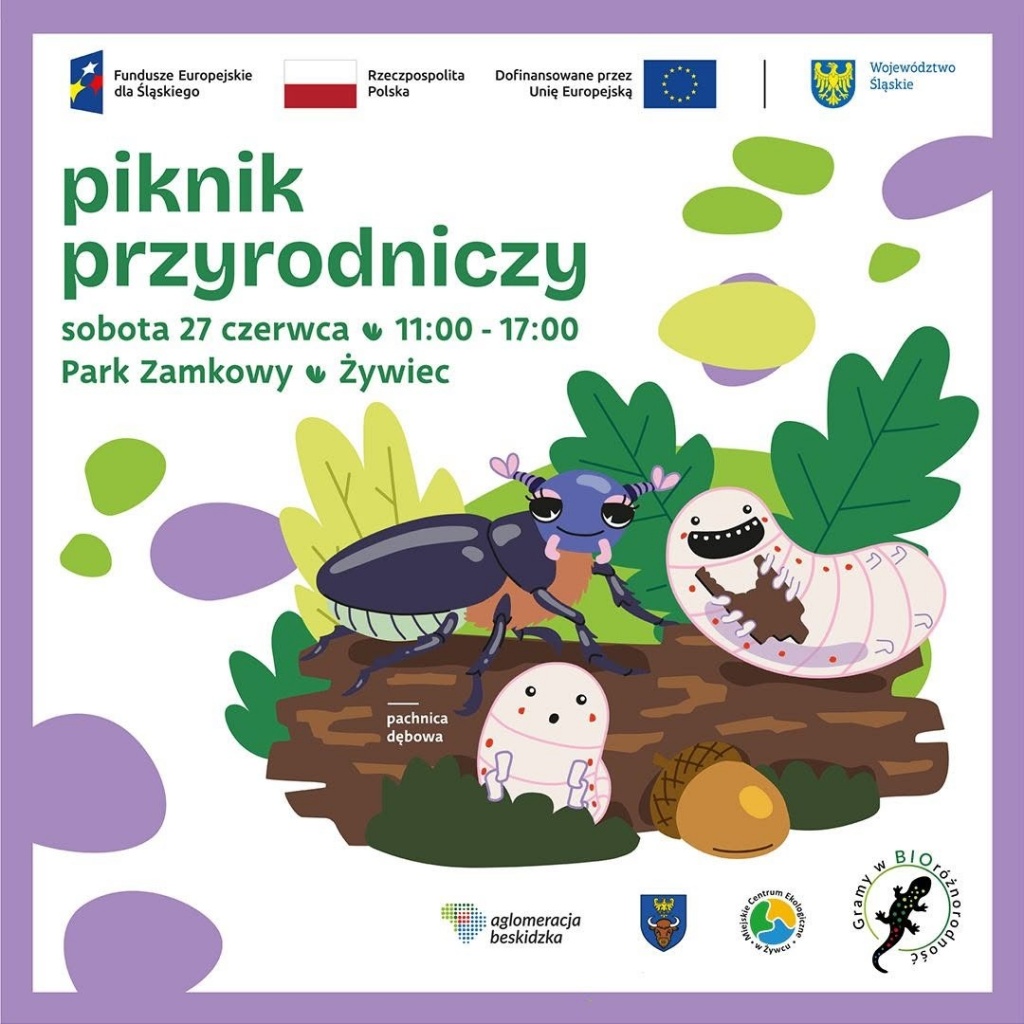 Plakat Piknik Przyrodniczy 