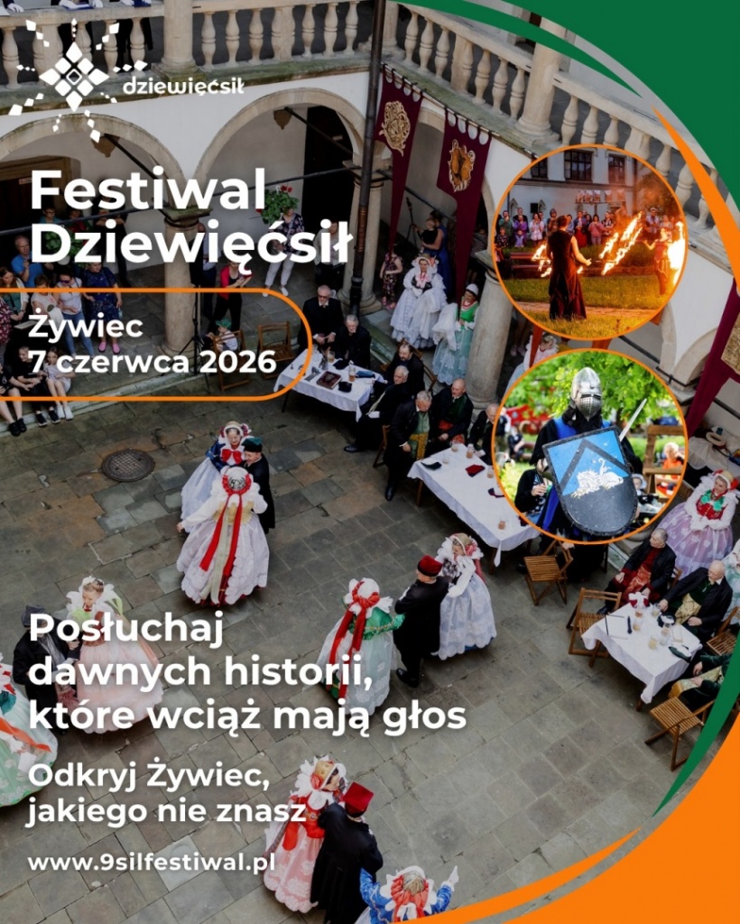 Plakat Festiwal Dziewięćsił