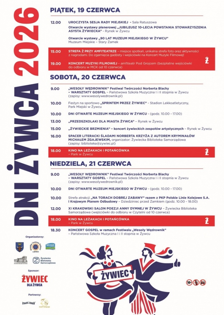 Plakat Dni Żywca 2026