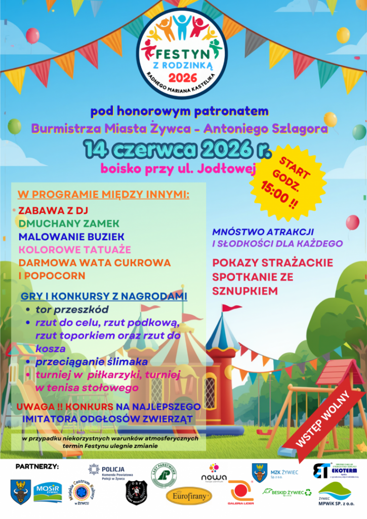 Plakt Festyn z&nbsp;Rodzinką 2026