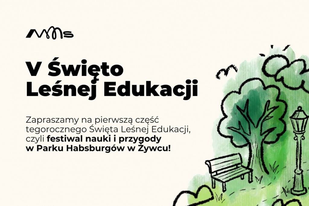 Plakat V&nbsp;Święto Leśnej Edukacji