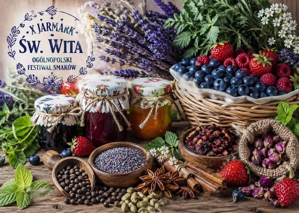 Plakat Jarmark Św. Wita