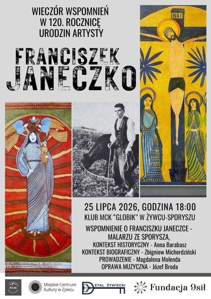 Plakt Wiecz&oacute;r Wspomnień 