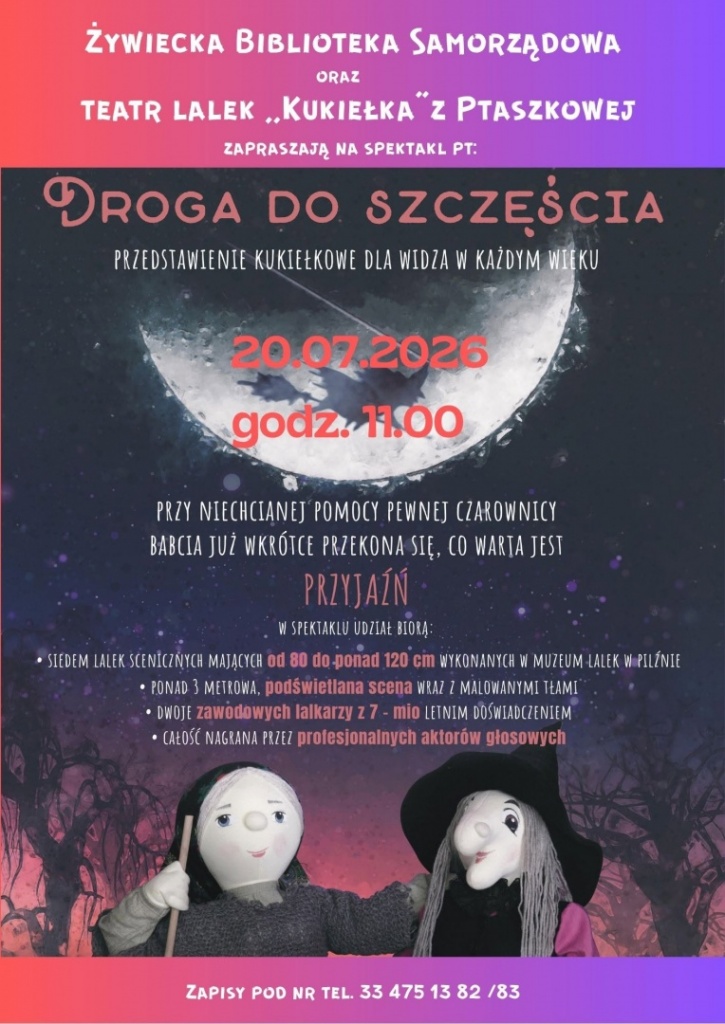 Plakat Droga Do Szczęścia