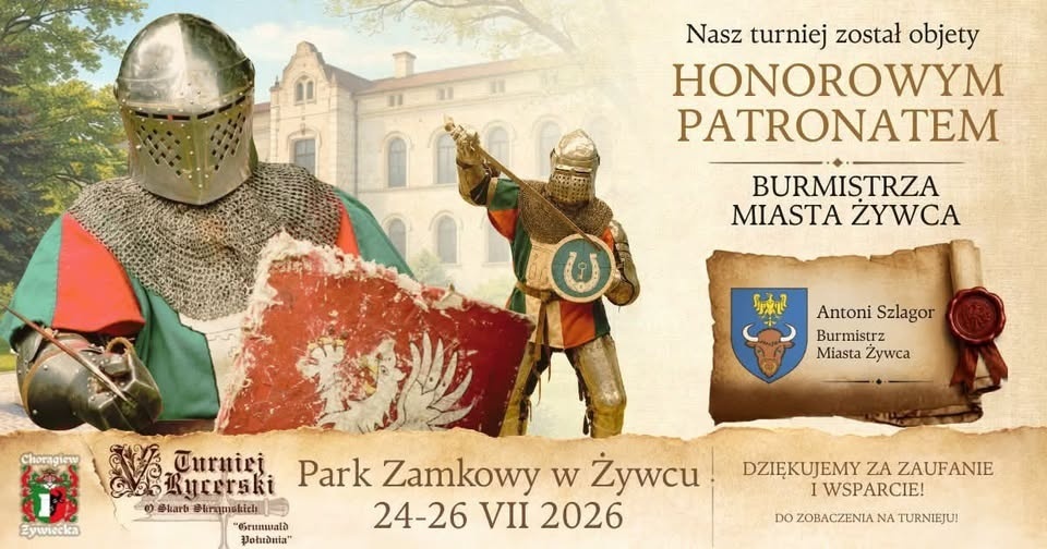 Plakat Turniej Rycerski