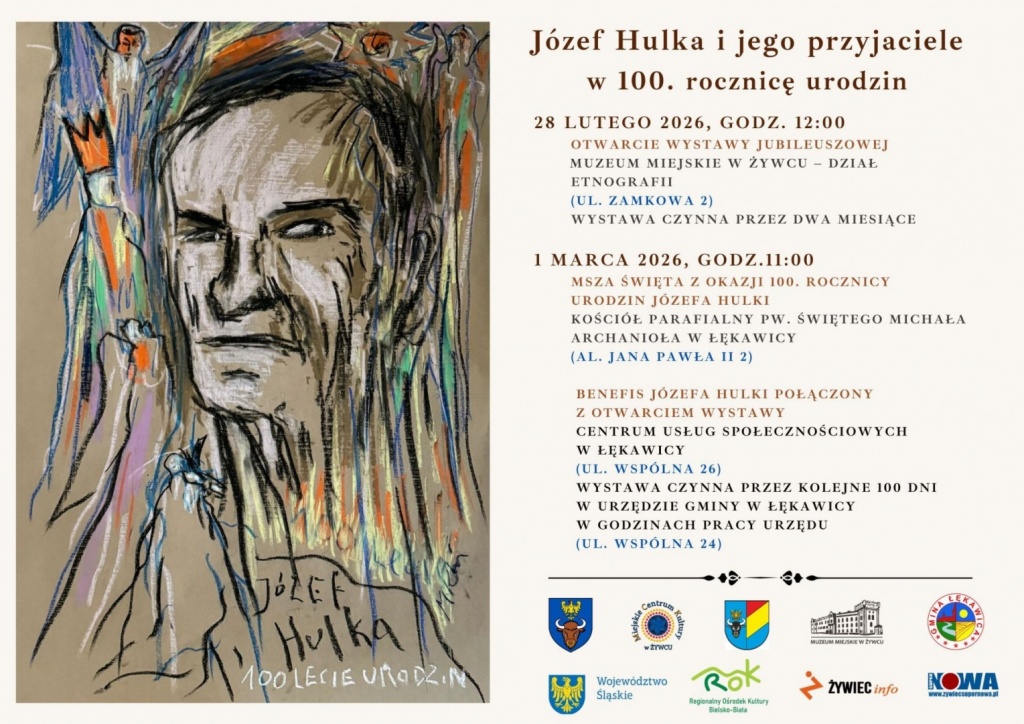 Plakat Otwarcie Wystawy