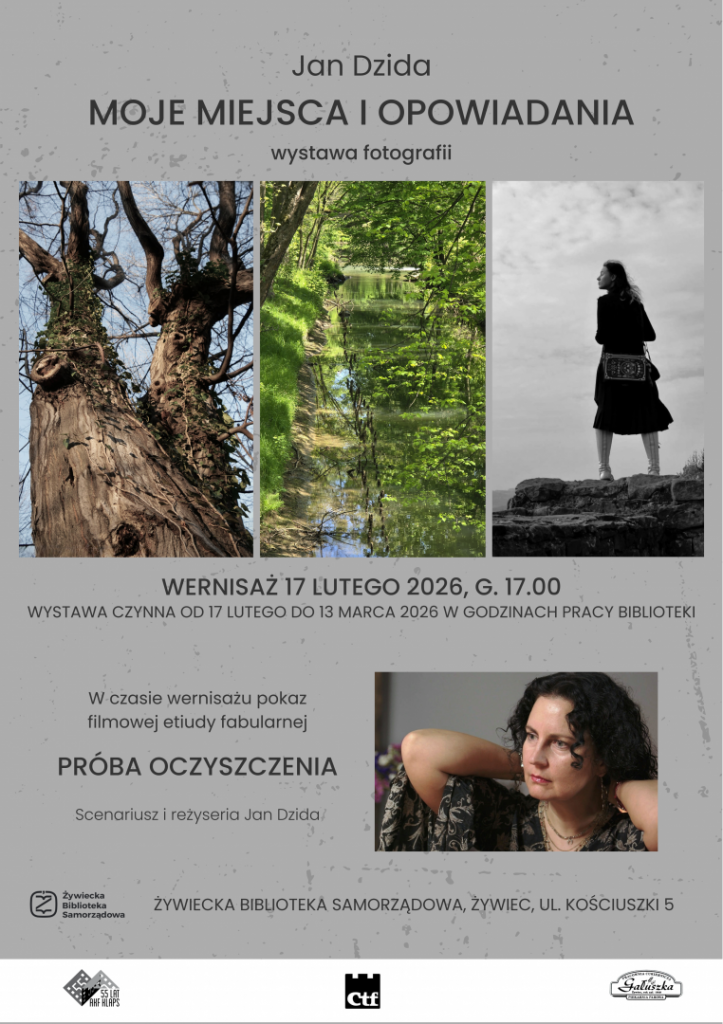 Plakat Wernisaż Wystawy 