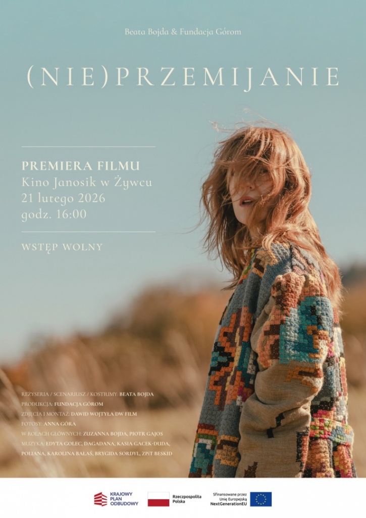 Plakat Premiera Filmu (Nie)Przemiajanie