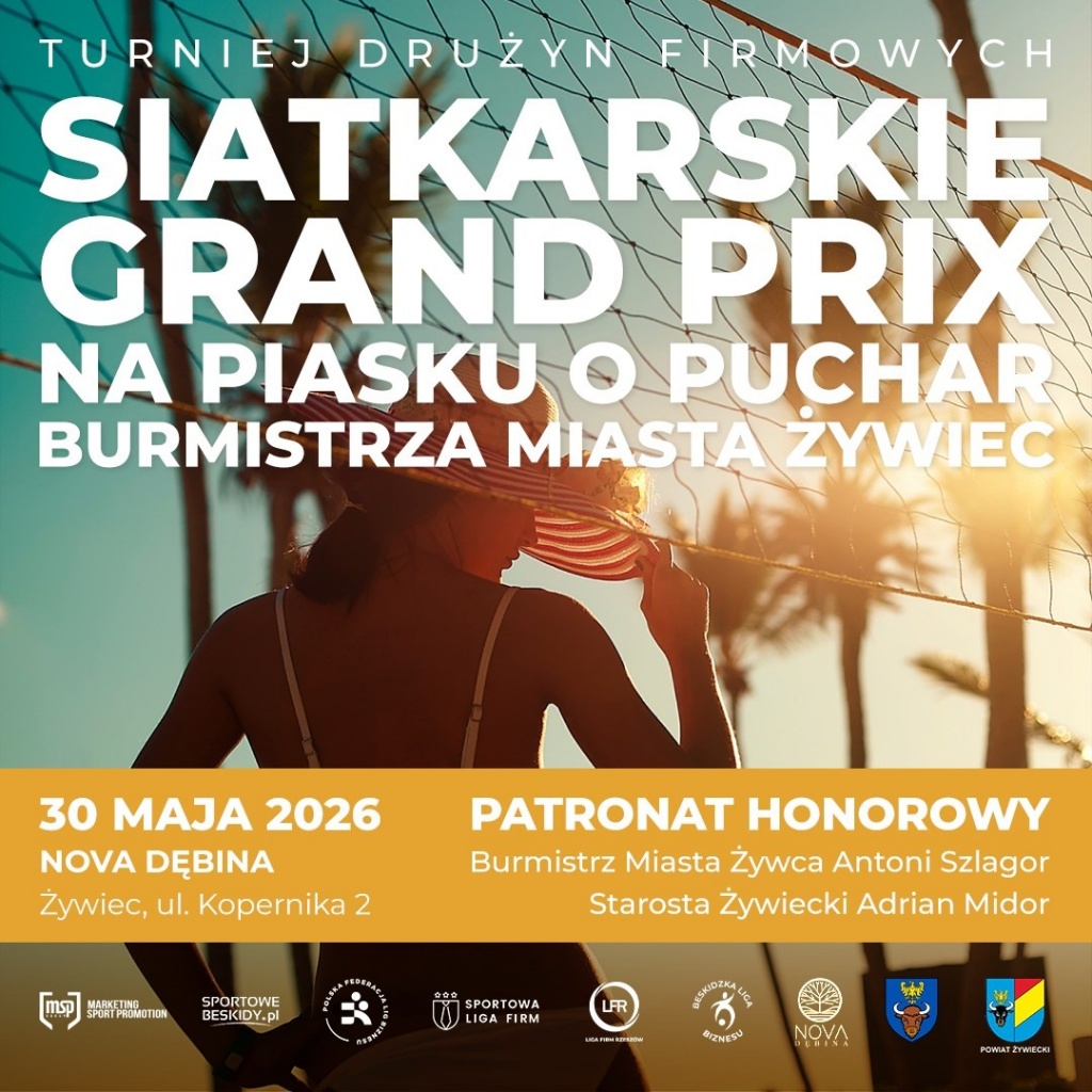 Plakat Turniej Drużyn Firmowych