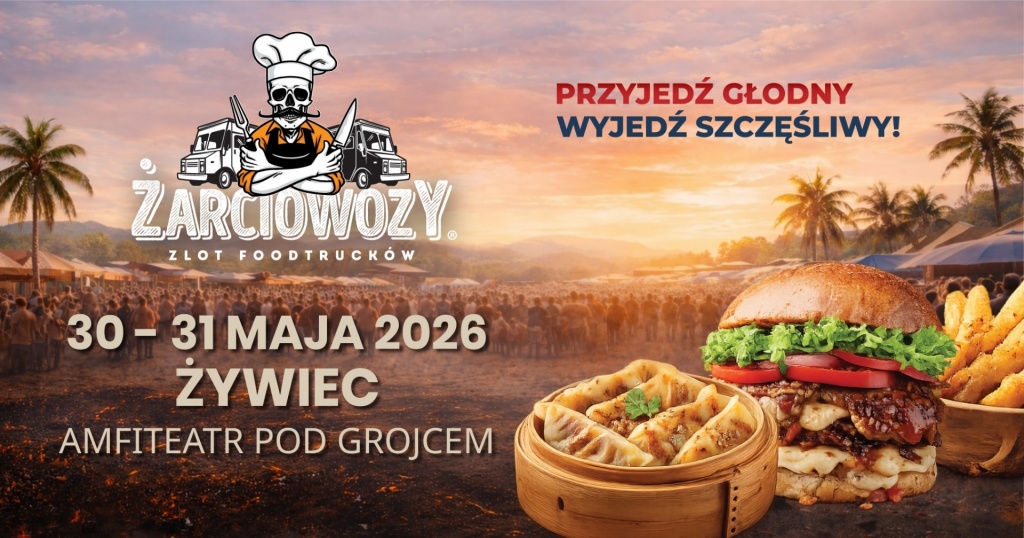 Plakat Żarciowozy
