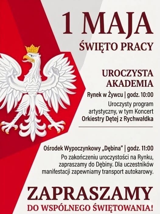 Plakat Święto Pracy