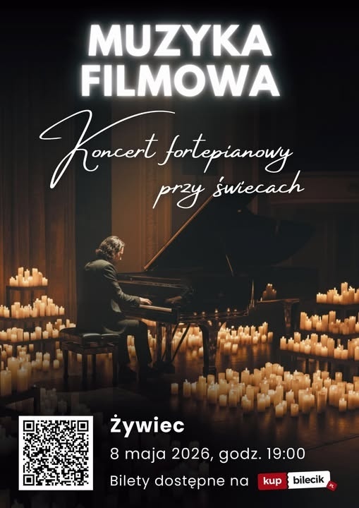 Plakat Koncert Przy Świecach