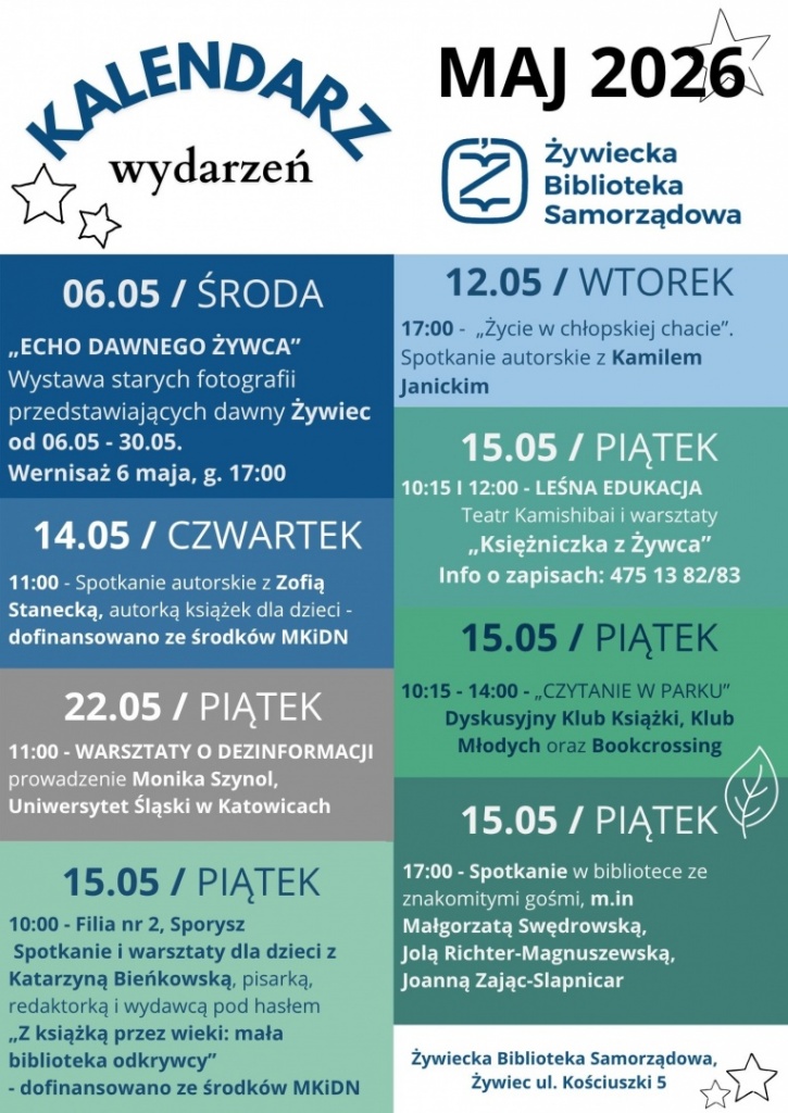Plakat Spotkanie i&nbsp;Warsztaty Dla Dzieci