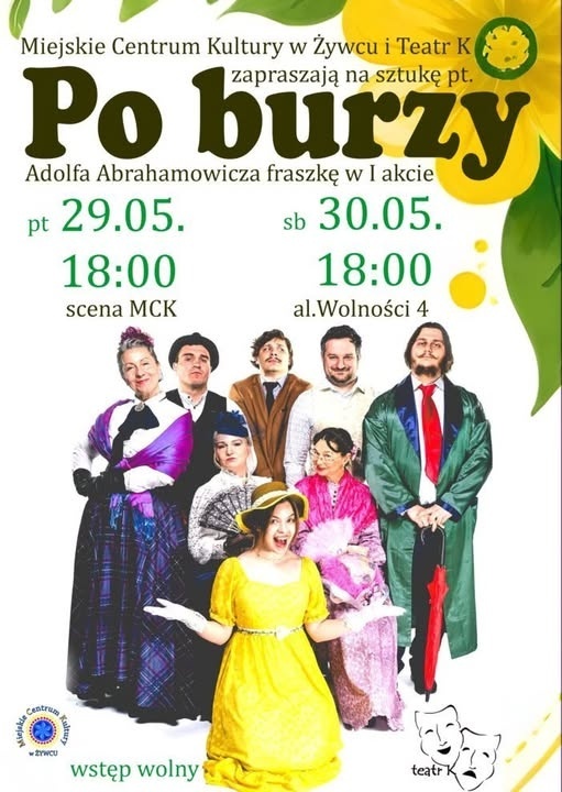 Plakat Spektakl Po Burzy
