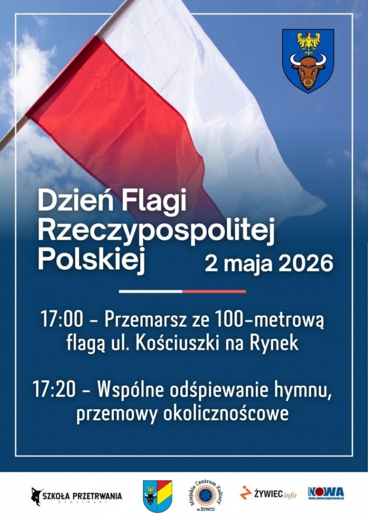 Plakat Dzień Flagi