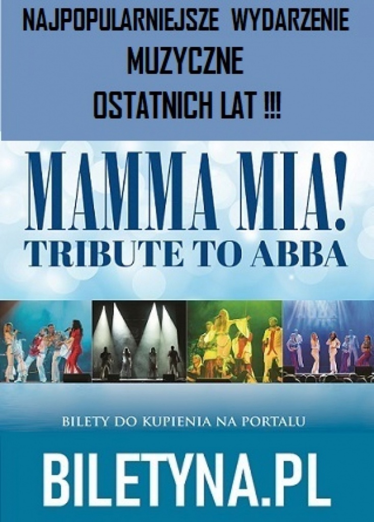 Plakat ABBA Show 
