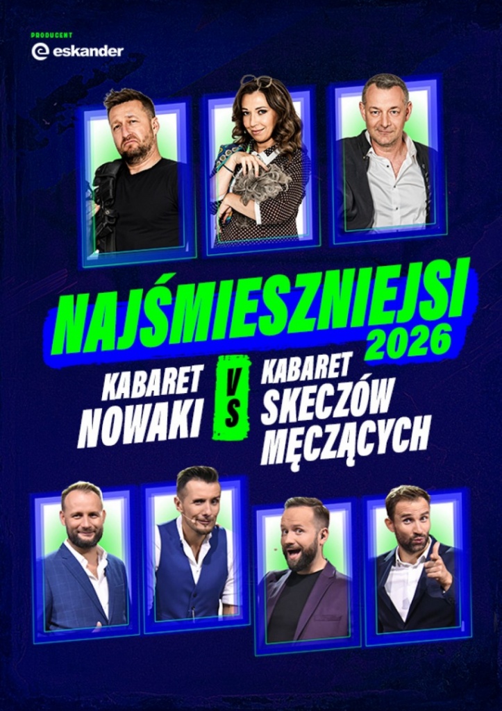 Plakat Najśmieszniejsi 2026