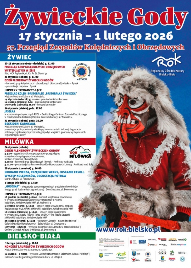 Plakat Żywieckie Gody