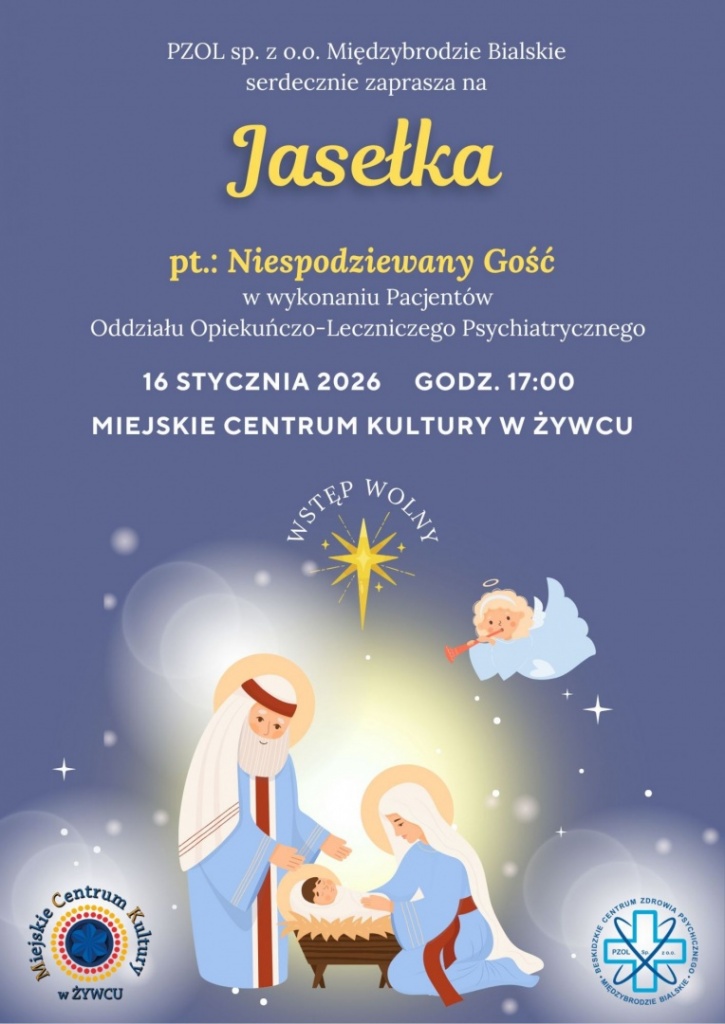 Plakat Jasełka