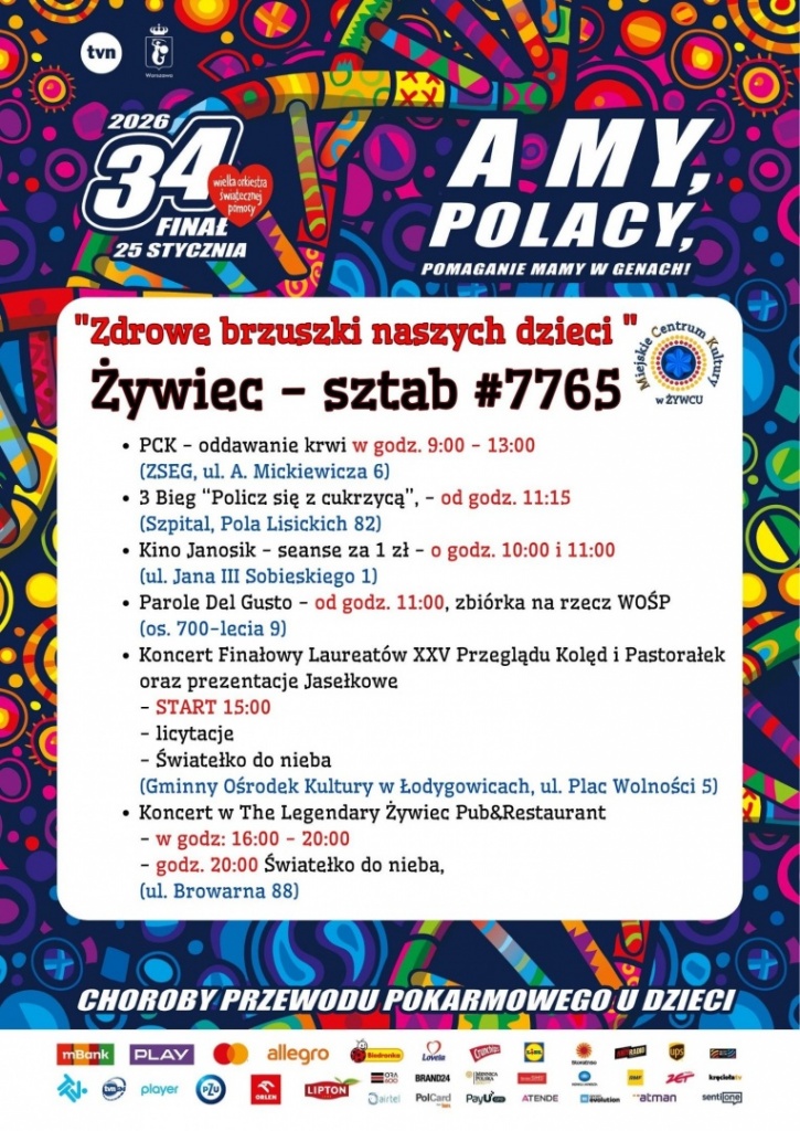 Plaktat 34. Finał WOŚP