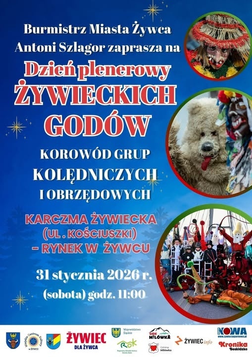 Plakat Żywieckie Gody
