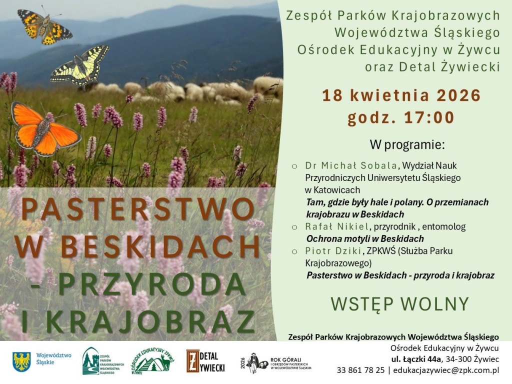 Plakat Pasterstwo w&nbsp;Beskidach 