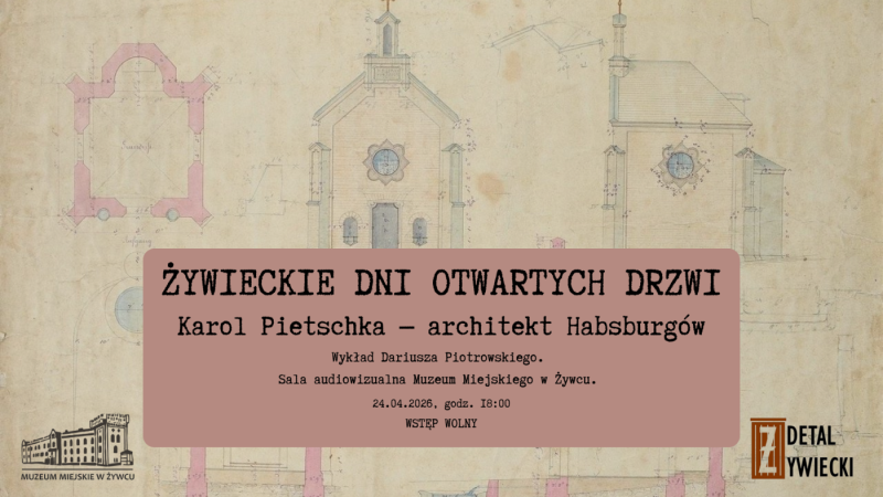 Plakat Żywieckie Dni Otwartych Drzwi