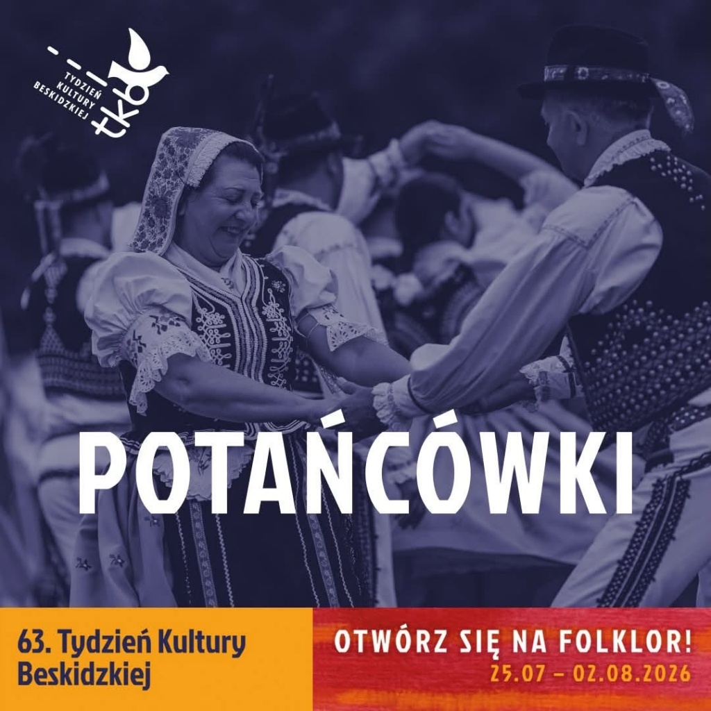 Plakat Potańc&oacute;wka
