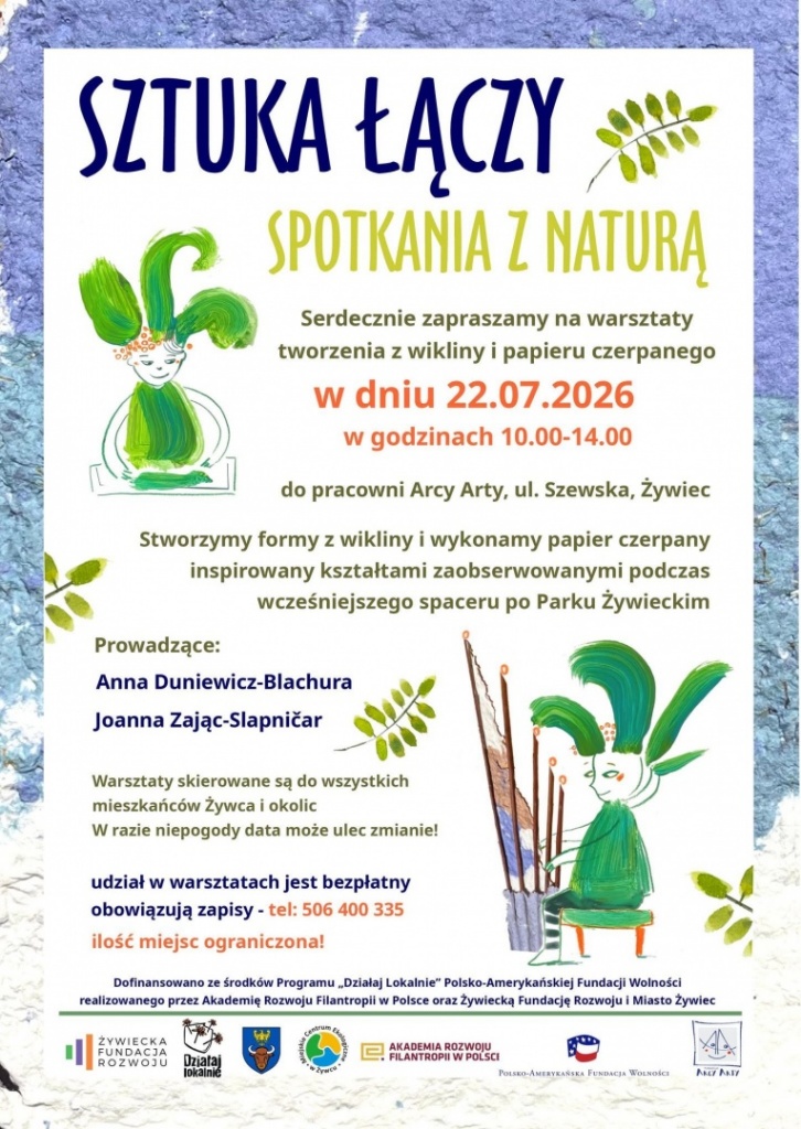 Plakat Warsztat