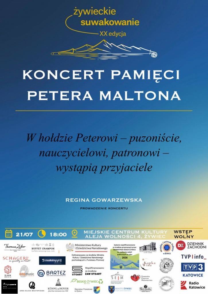 Plakat Koncert Kameralny