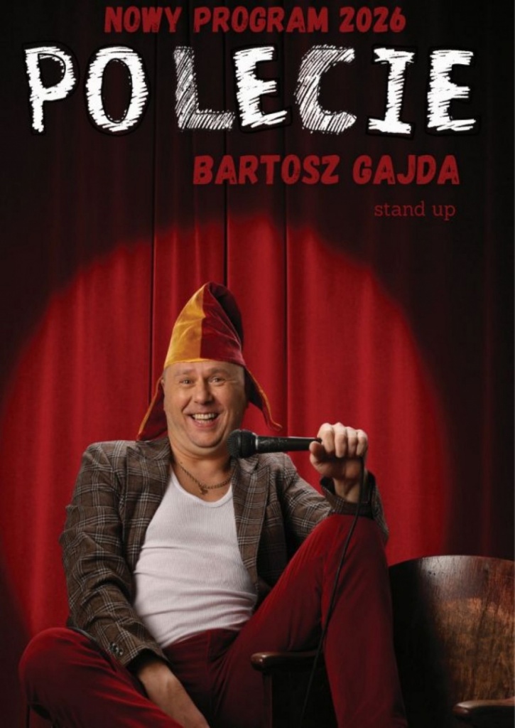 Plakat Bartosz Gajda -&nbsp;