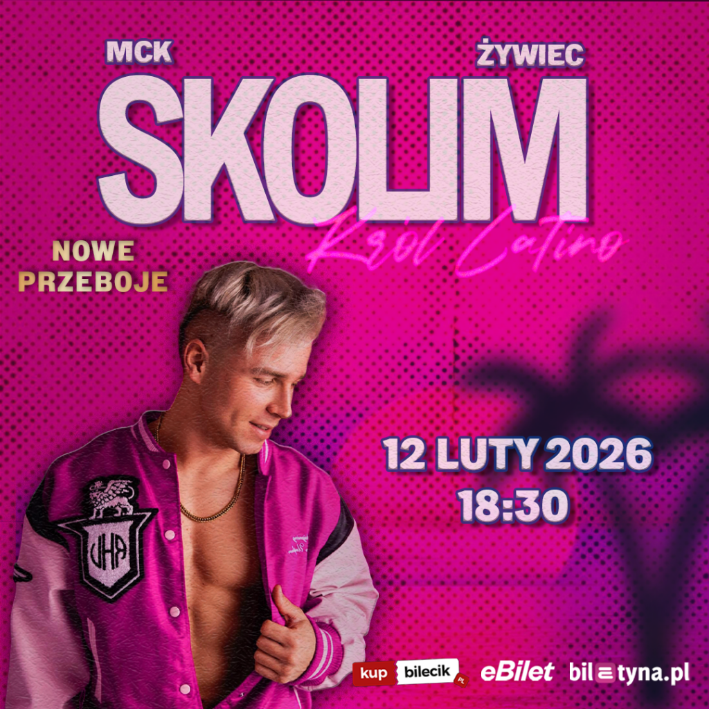Plakat Koncert SKOLIM