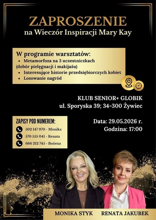 Plakat Warsztaty Makijażu 