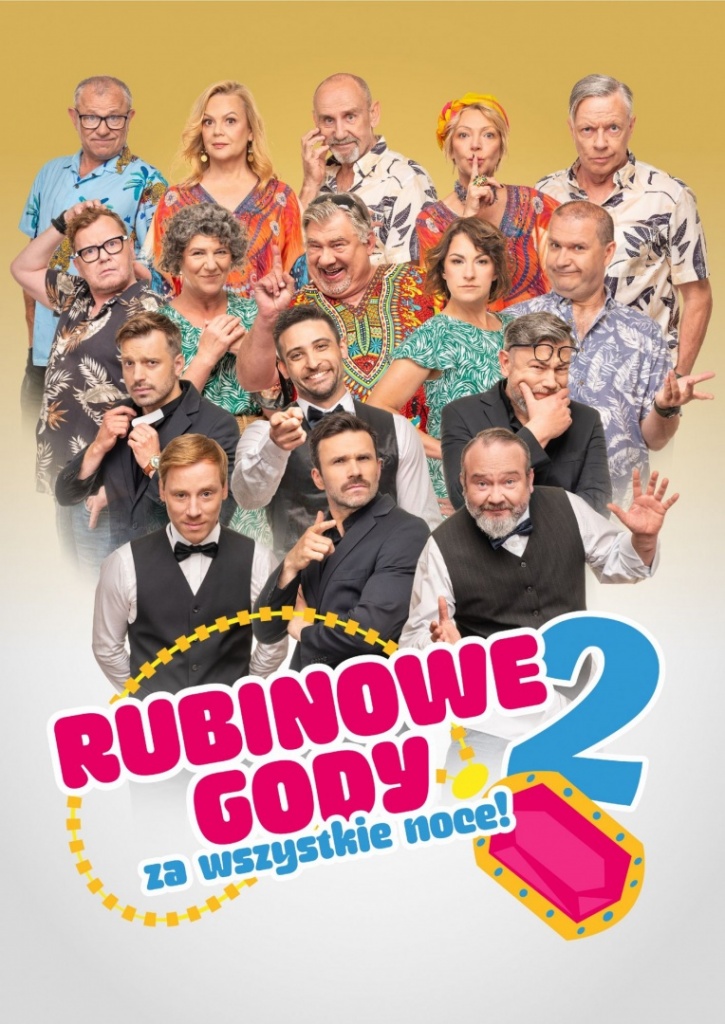 Plakat Rubinowe gody 2: Za wszystkie noce!