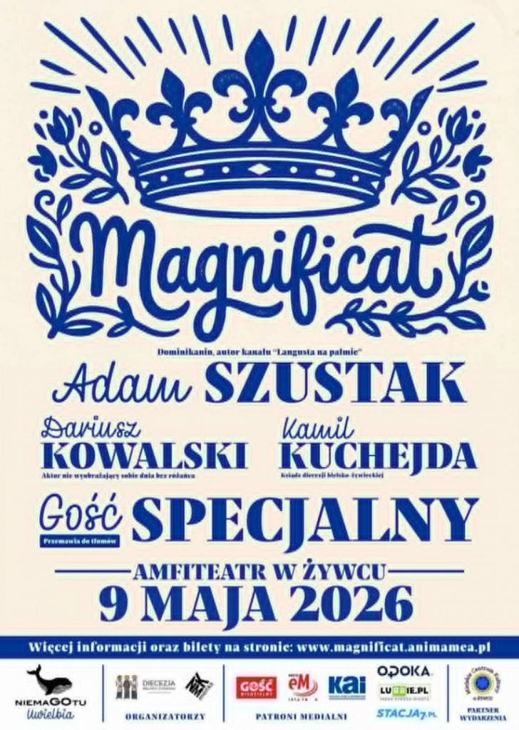 Plakat MAGNIFICAT