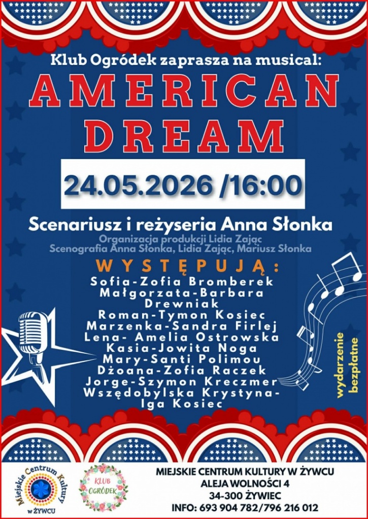 Plakat American Dream