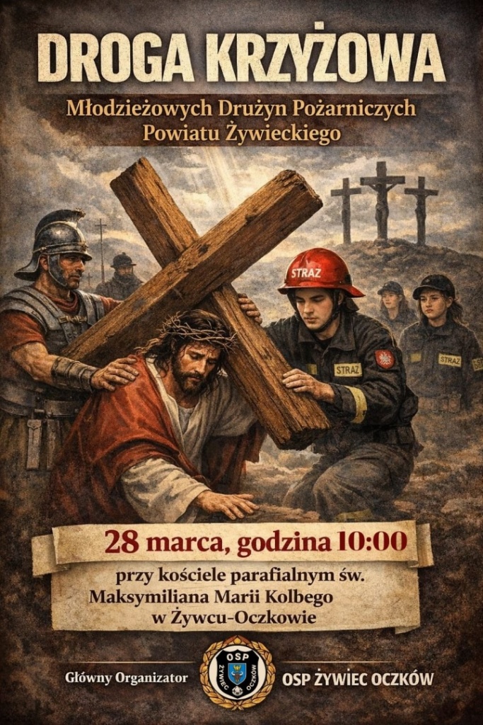 Plakat Droga Krzyżowa