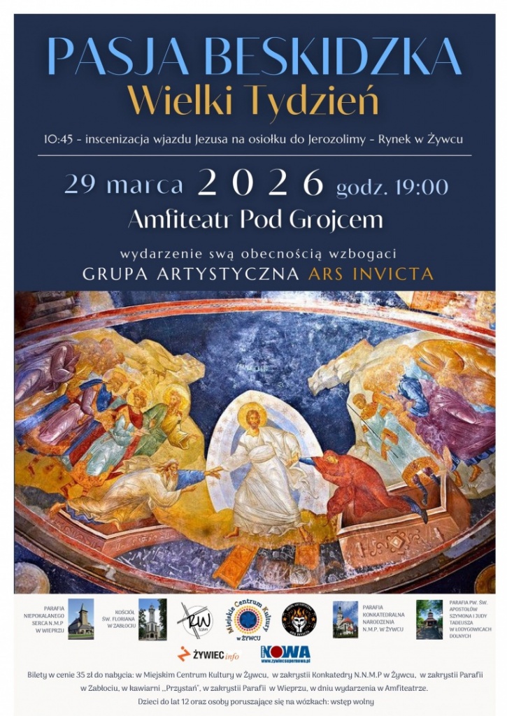 Plakat Pasja Beskidzka