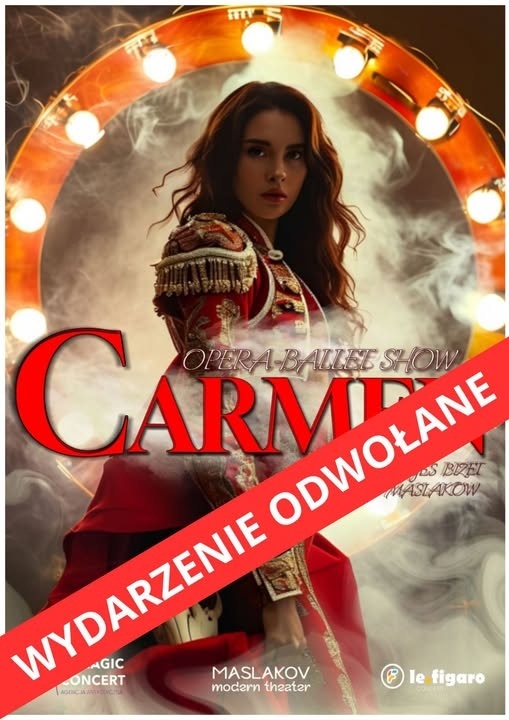 Plakat Wydarzenie Odwołane