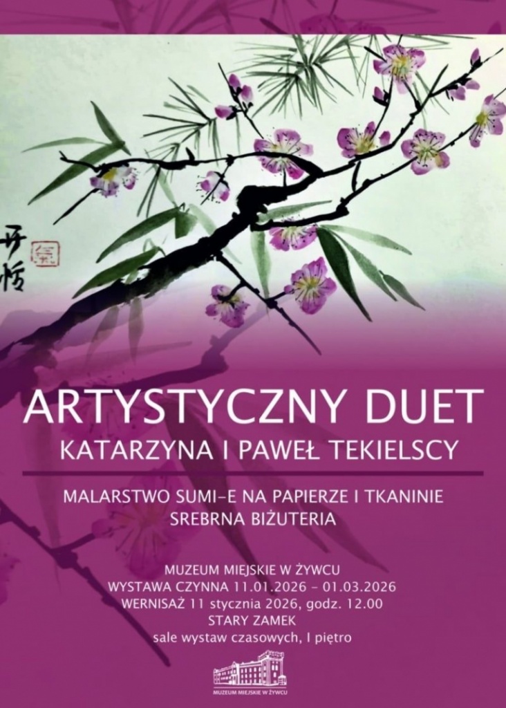 Plakat finisaż wystawy i&nbsp;warsztaty 