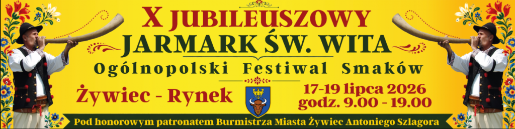 Plakat: Jarmark Św. Wita