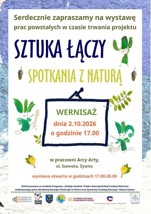 Plakat Wernisaż