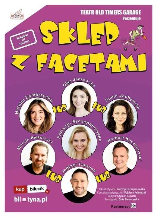Plakat Komedia Teatralna