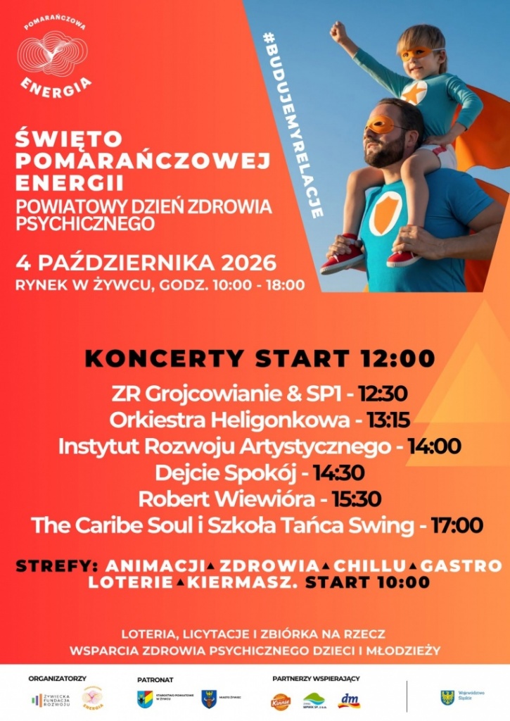 Plakat Święto Pomarańczowej Energii