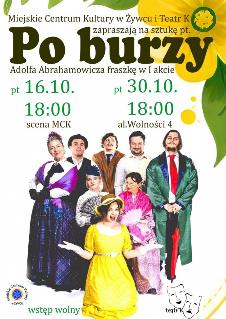 Plakat Po Burzy