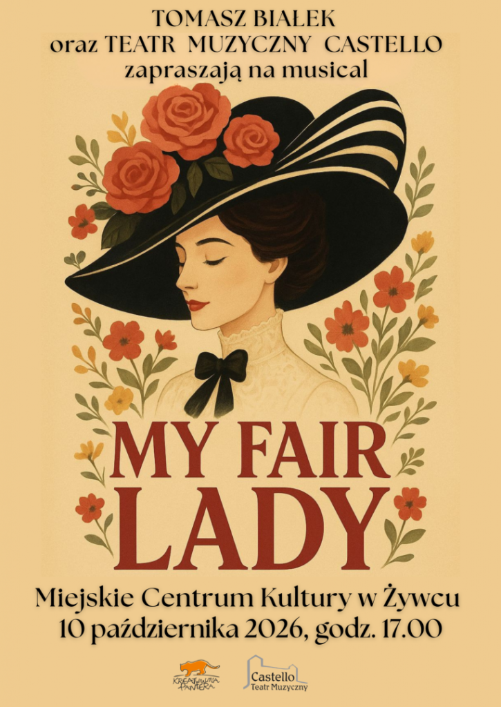 Plakat Musical &bdquo;My Fair Lady&rdquo;