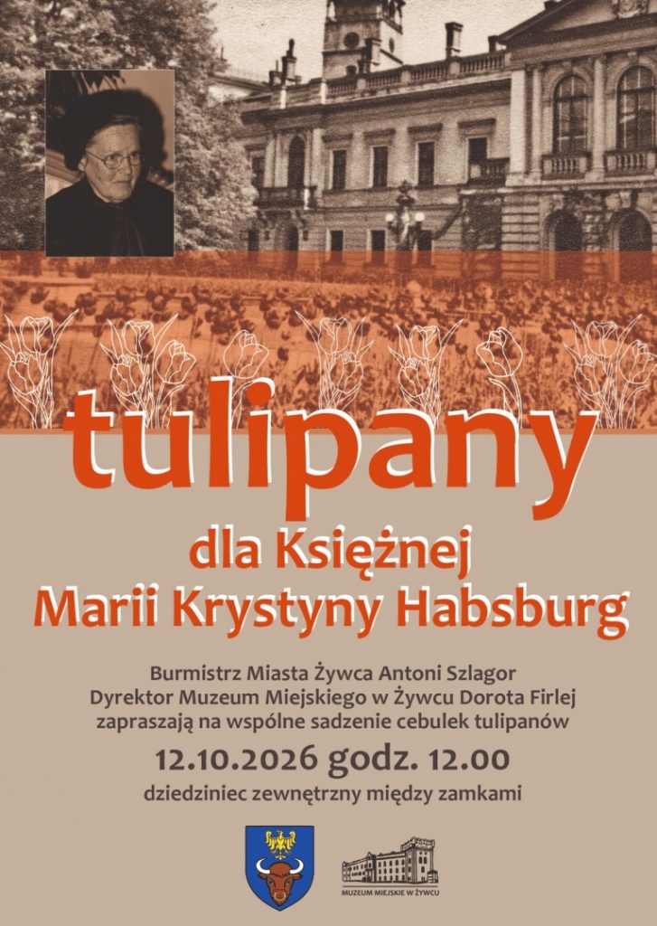Plakat Tulipany dla Księżnej