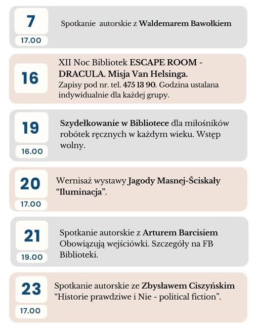 Plakat Wernisaż