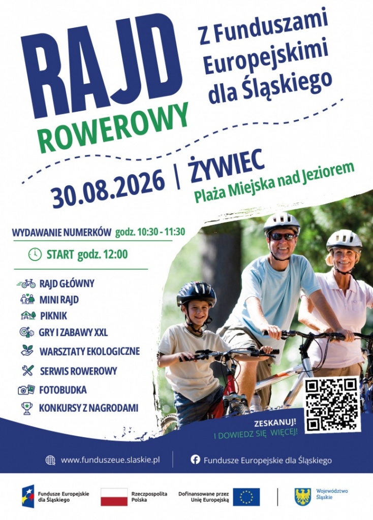 Plakat Rajd Rowerowy