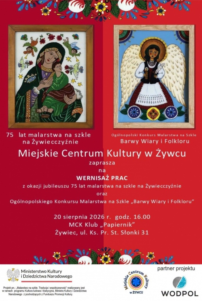 Plakat Wernisaż 